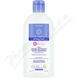JONZAC Bio reaktive Reinigungsmilch für intolerante Haut 1×200 ml