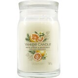 Yankee Candle Signature Signature Large White Spruce & Grapefruit 1×567 g, scented candle