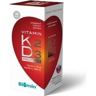 Biomin VITAMINE K2 + D3 PROTECT cps 1x30 stuks
