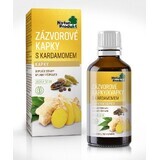 Naturprodukt Ginger drops with cardamom 1×50 ml, drops