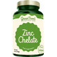 GreenFood Nutrition Quelato de Zinc 1×90 cps, suplemento dietético