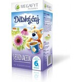 MEGAFYT Babythee met ECHINACEA 20×2 g (40 g), fruit- en kruidenthee
