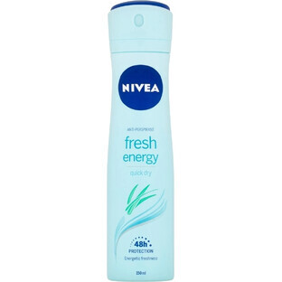 NIVEA Antitranspirant Energy fresh 1×150 ml, Antitranspirant