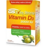 GS Extra Strong Vitamin D3 2000 IU 1x90 cps, food supplements
