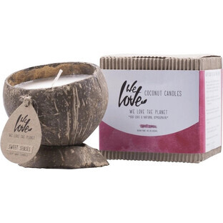 WE LOVE THE PLANET SOY CREAM KO S.SENSES 190G 1×190g, bougie au soja