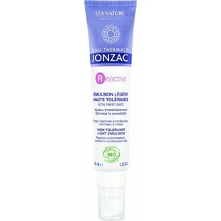 JONZAC Reactive Light Organic EMULSION für intolerante Haut 1×40 ml