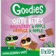 Goodies mini barritas de avena 11×10 g, barritas de avena