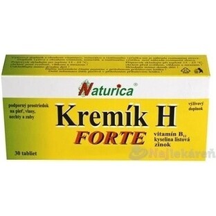 Naturica KREMIK H FORTE 1×30 tbl, silicone