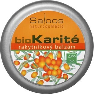Saloos bioKarité baume à l'argousier 1×50 ml, produit naturel pur