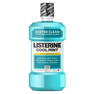 Listerine Cool Mint antiseptic mouthwash, 250 ml, Johnson&Johnson