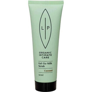 Lip Intimate Care Gentle Coconut Scrub 1×50 ml, scrub for bikini area