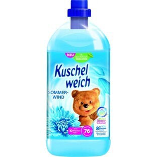 Acondicionador de ropa Kuschelweich - Summer Breeze, 76 lavados 1×2 l, acondicionador de ropa