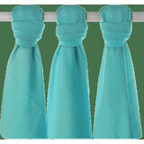 XKKO BMB BMB Serviette de table en bambou 70x70 - Turquoise (3pcs) 1×1 pcs