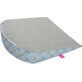 Cuscino a cuneo MOTHERHOOD Blue Boats 30x30cm, 0-6m 1×1pc