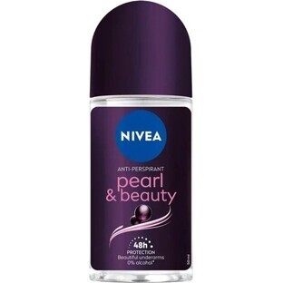 Nivea Bal AP Pearl&Beauty Zwart 1×50 ml, antitranspiratiebal