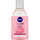 NIVEA Acqua Micellare Bifasica Rosa 1×400 ml, acqua micellare