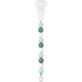NATTOU BPA-free mint-white silicone clip 1×1pc