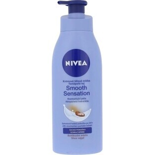 NIVEA CREMA CORPO MILK Smooth Sensation 1×400 ml, crema corpo