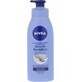 NIVEA CREMA CORPO MILK Smooth Sensation 1×400 ml, crema corpo