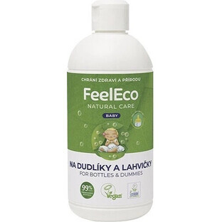Feel Eco Para chupetes y biberones 1×500 ml, detergente para bebés