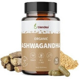 BLENDEA Bio ASHWAGANDHA 1×90 cps, Nahrungsergänzungsmittel