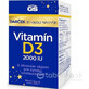 GS Vitamina D3 2000 UI 1×120 tbl, complemento alimenticio