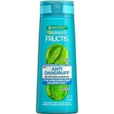 Garnier Fructis Antidandruff Shampooing nettoyant pour tous les types de cheveux avec pellicules 1×250 ml, shampooing