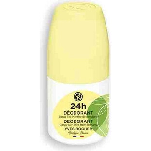 Yves Rocher Deodorante 24 h Citrus Mint 1×50 ml