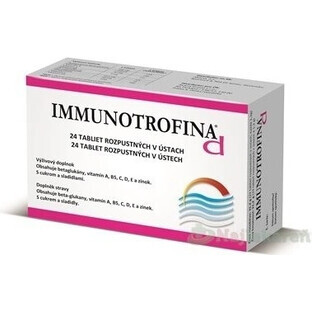 IMMUNOTROPHINE d 1×24 tbl