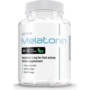 Zerex Melatonin 1 mg 1×60cps