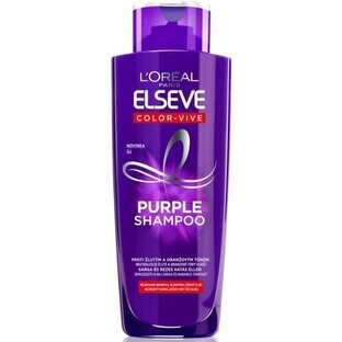 Elseve Purple Shampoo 1×200 ml, shampooing