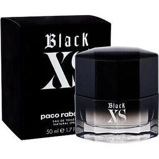 Paco Rabanne Black Xs 2018 Edt 50ml 1×50 ml, Eau de toilette
