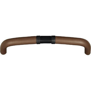 EASYWALKER Maniglia per carrello Harvey3 Marrone 1×1 pz.