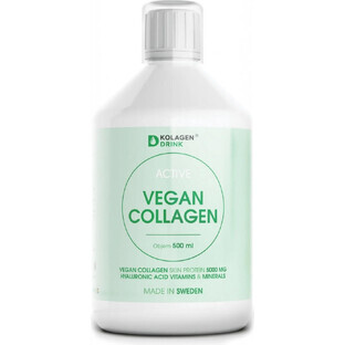 CollagenDrink Active Active Veganes Kollagen 1×500 ml, 20 Dosen pro Packung