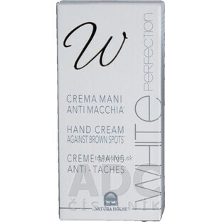 NH - CREMA MANO PERFEZIONE BIANCA contro le macchie pigmentarie, 1x50 ml