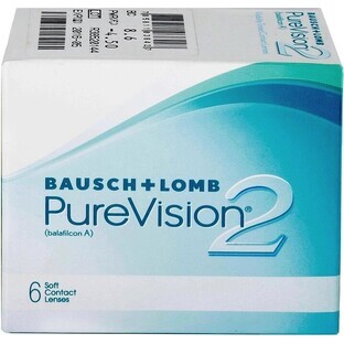 Purevision 2 -00.75 Bc8.6 6pcs