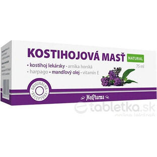 MedPharma COSTYHOA Unguent NATURAL 1×75 ml, unguent