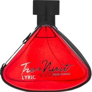 Armaf Tres Nuit Lyric Edp 100ml 1×100 ml 1×100 ml, eau de parfum