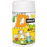 Vitabalans D-max Kids 400 IE (10 µg) 1×90 tbl, vitamine D3 voor kinderen