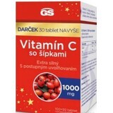 GS Vitamin C1000 with rose hips 1×130 tbl, food supplement