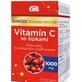 GS Vitamina C1000 con escaramujo 1×130 tbl, complemento alimenticio