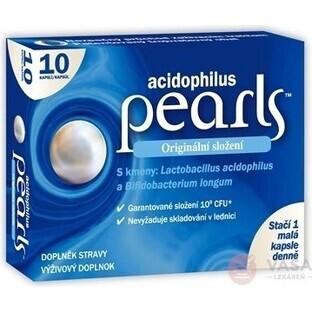 Perle acidophilus cps (innov. 2021) 1x10 Stück