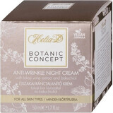 Helia_D Botanic Concept Anti-Wrinkle Night Cream 1×50 ml, anti-wrinkle night cream