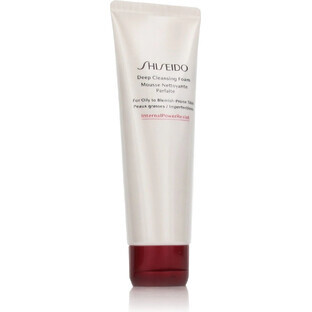 Shiseido InternalPower Resist Deep Cleansing Foaming Cleanser für fettige und problematische Haut 1×125 ml, Reinigungsschaum