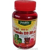 JutaVit Gummies Vitamina D3 20 µg Bambini 1×60 tbl, integratore alimentare