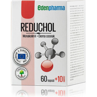 EDENPharma REDUCHOL 1×70 cps, Nahrungsergänzungsmittel