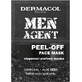 Men Agent Peel-off Face Mask 2×7,5 ml, face mask