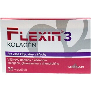 FLEXIN 3 COLLAGEN 1×30 pcs, granulés en sachets pour la préparation de boissons