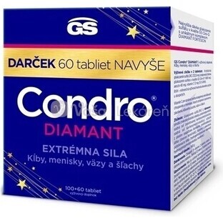 GS Chondro DIAMANT 1×160 cps, complément alimentaire