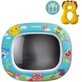 BENBAT Oglindă auto pentru copii Night&Day - Forest Friends 0m+ 1×1 buc, oglindă pentru copii